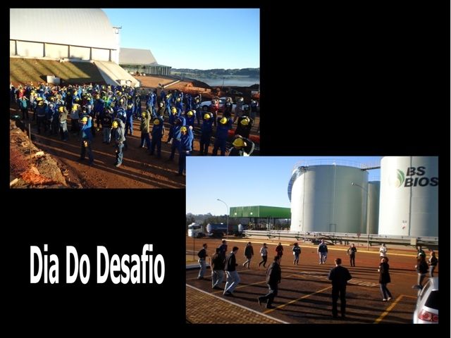 BSBIOS employees participate in the Challenge Day