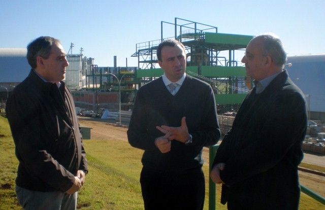 Prefeito de Passo Fundo visita a BSBIOS