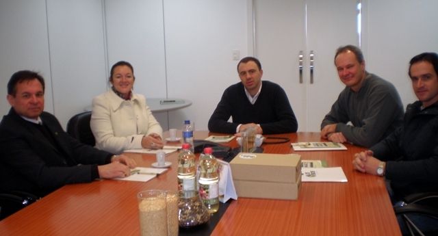 President of Emater visits BSBIOS