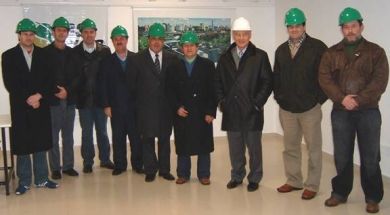 Vereadores visitam planta industrial da BSBIOS 