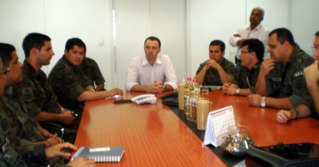 BSBIOS recebe visita técnica da Força Aérea Brasileira 