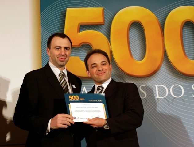 BSBIOS receives award for being among the 100 largest companies of the state