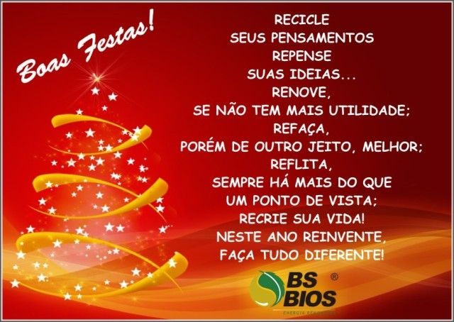 Boas Festas