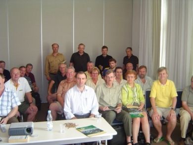 Produtores da Suécia visitam a BSBIOS