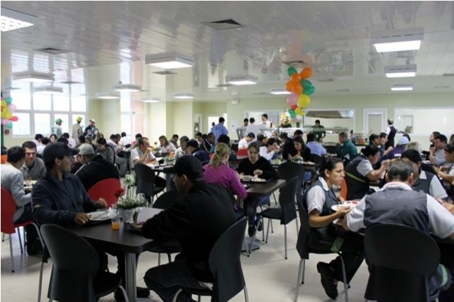 BSBIOS inaugura novo restaurante para os colaboradores