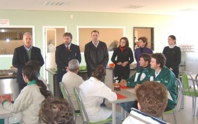 Inaugurado restaurante na indústria BSBIOS