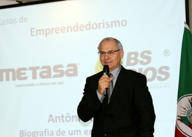 Antônio Roso: a story marked by entrepreneurship