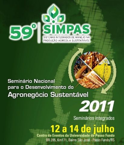 Evento nacional debate a sustentabilidade do agronegócio em Passo Fundo