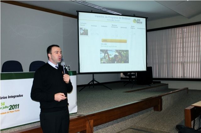 The Chief Executive Officer of BSBIOS lectures at SIMPAS