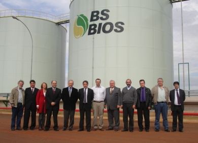 Ex-governador Rigotto visita a BSBIOS