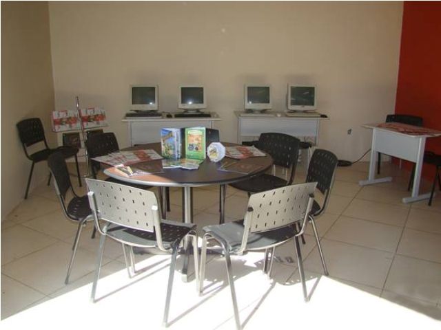 BSBIOS apóia construção do Quiosque da Leitura