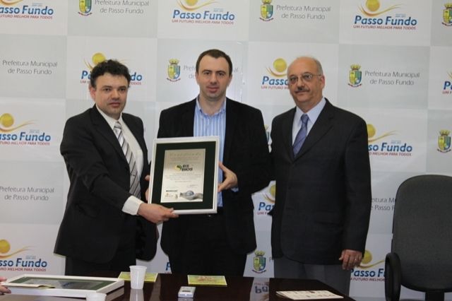 BSBIOS recebe homenagem por apoio a Educação Ambiental