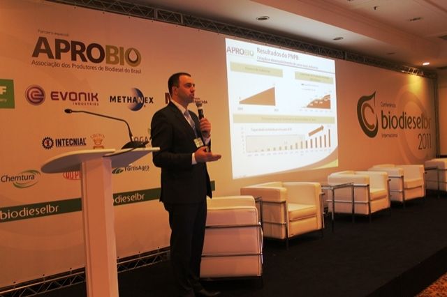 Brazil may be the greatest consumer of biodiesel worldwide in 2011