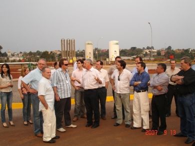 Diretoria da ACISA visita BSBIOS 