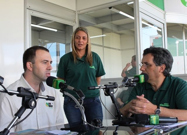 CEO of BSBIOS is honored by Rádio Uirapuru
