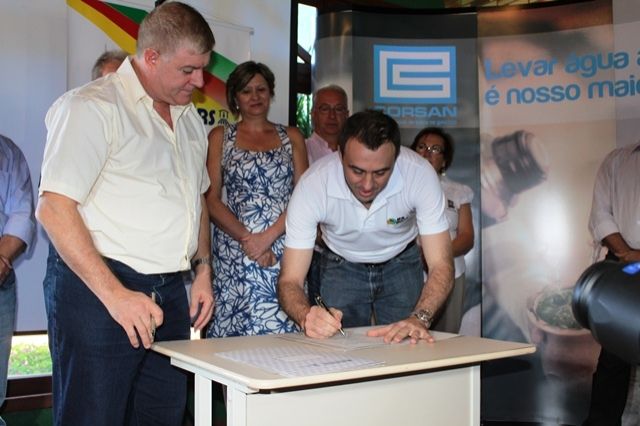 BSBIOS formalizes agreements for encouraging Canola growth at Expodireto