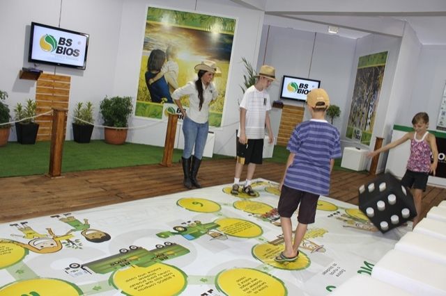BSBIOS Stand offers special activity for children