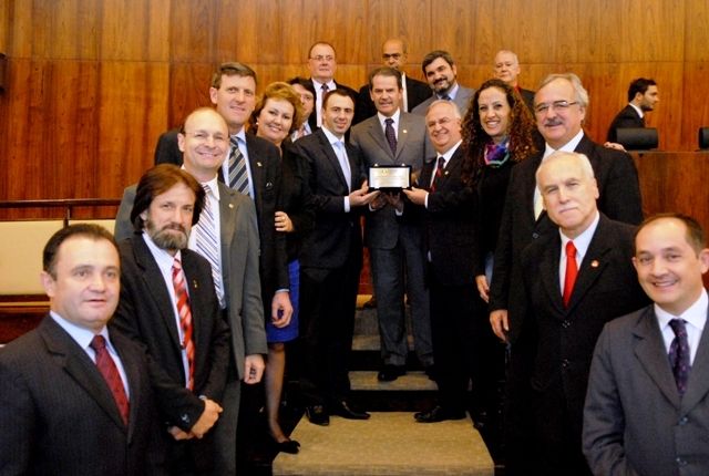 BSBIOS é homenageada pela Assembleia Legislativa do RS