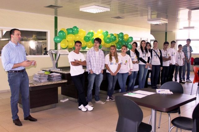 BSBIOS oportuniza trabalho a jovens aprendizes