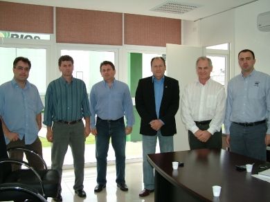 BSBIOS e EMATER traçam ações para estimular produção de canola e girassol