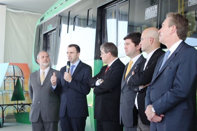 BSBIOS is the official supplier of biodiesel to hybrid bus in Curitiba