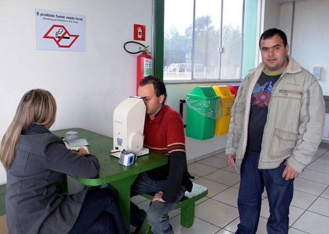 Dia do motorista foi comemorado com atividades voltadas à prevenção da saúde