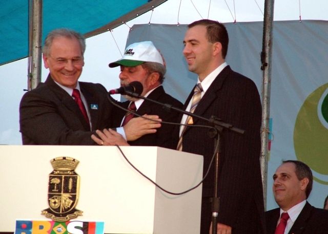 Biodiesel producers honor ex-president Lula