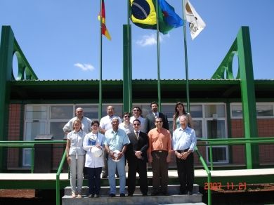 Juízes Federais conhecem a produção de biodiesel 