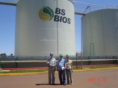 BSBIOS é vistoriada pela ANP 