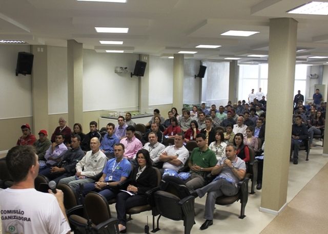 Colaboradores da BSBIOS participam da Vª SIPAT 