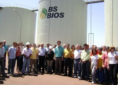 BSBIOS recebe visita do “Desenvolvimento” 
