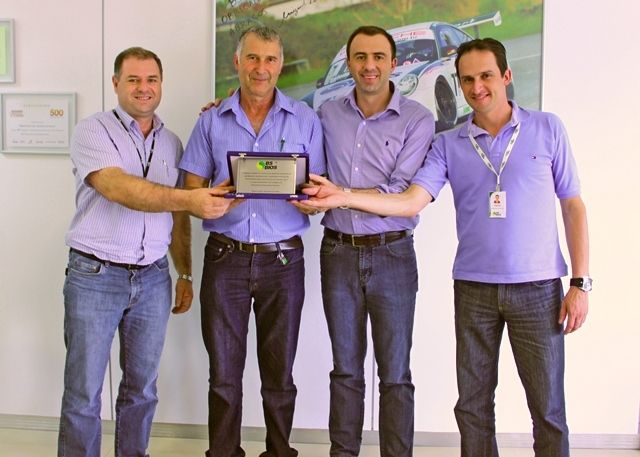 BSBIOS homenageia Sindicato dos Trabalhadores Rurais de Passo Fundo