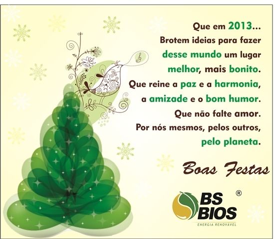 Feliz Natal e um Próspero Ano Novo!