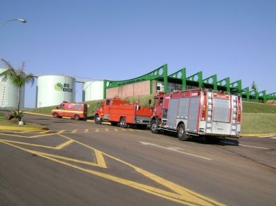 BSBIOS realiza treinamento de evacuação de área