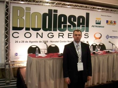Diretor da BSBIOS palestra no Congresso de Biodiesel 
