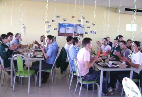 Lunch celebrates Labor Day