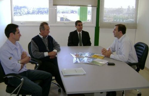 Representatives of biodieselbr visit BSBIOS