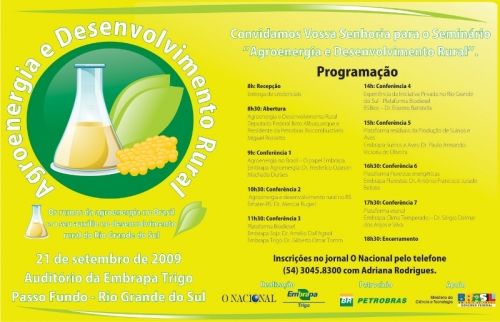 BSBIOS participa de Seminário de Agroenergia 