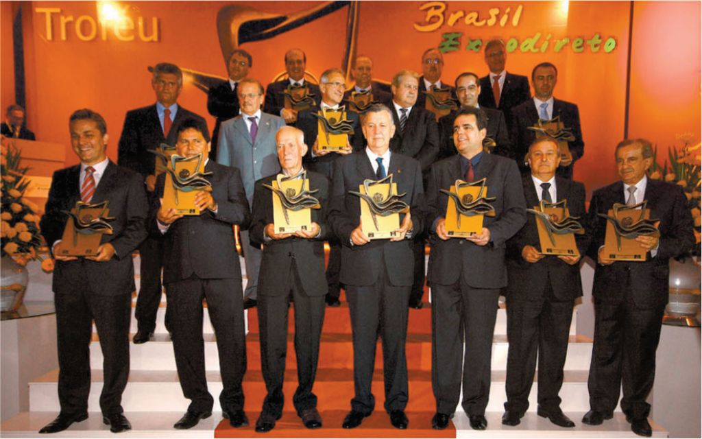 BSBIOS recebe Troféu Brasil Expodireto