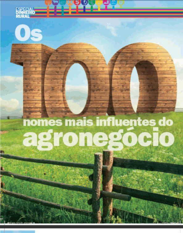 Diretor Presidente da BSBIOS figura entre as 100 Personalidades do Agronegócio Brasileiro