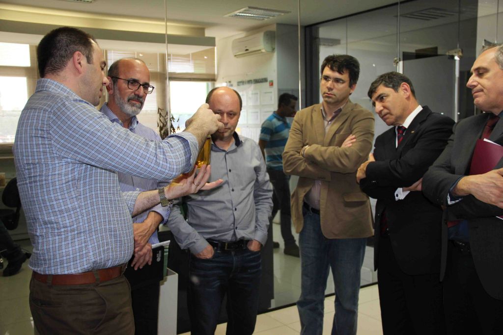 Secretário de Desenvolvimento Econômico visita a BSBIOS