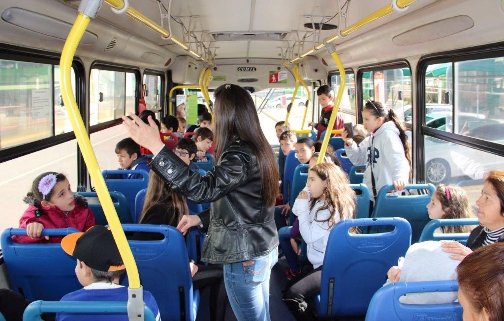 Crianças aprendem sobre preservação do meio ambiente na BSBIOS