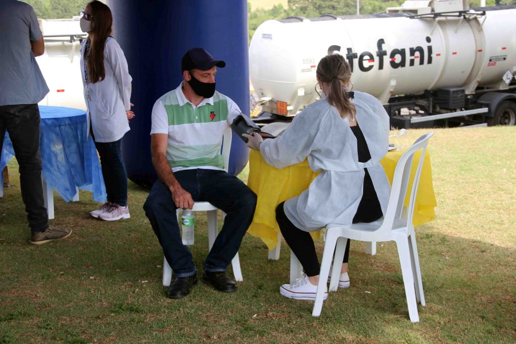 BSBIOS recebe ação contra o roubo de cargas e pela redução de acidentes do SEST SENAT