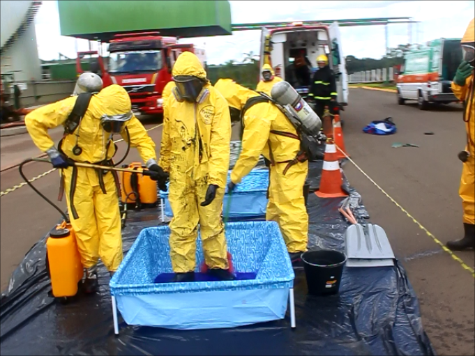 BSBIOS realiza simulação de evacuação de emergência