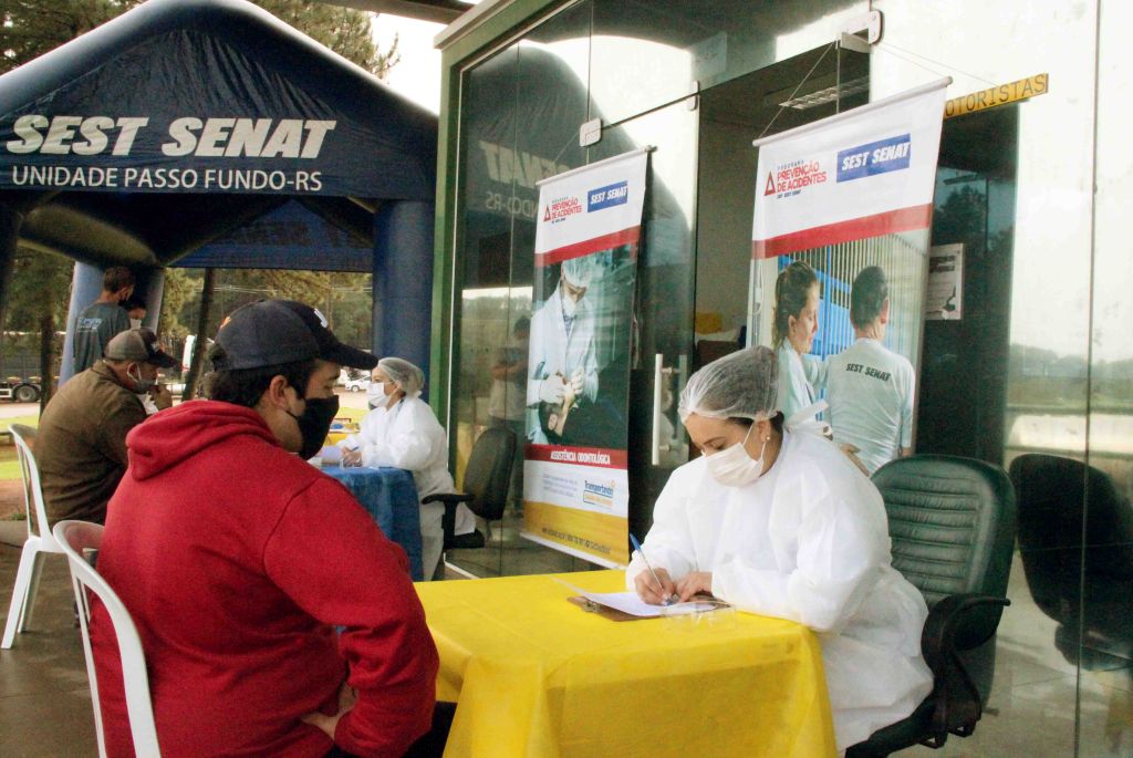 BSBIOS recebe o Transportando Saúde