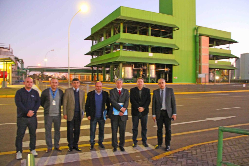 Secretário Nacional de Desenvolvimento Tecnológico e Inovação visita a BSBIOS